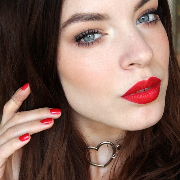 Kat Von D Other - Kat Von D Studded Kiss Lipstick - Underage Red π Kat Von D Other - Kat Von D Studded Kiss Lipstick - Underage Red π